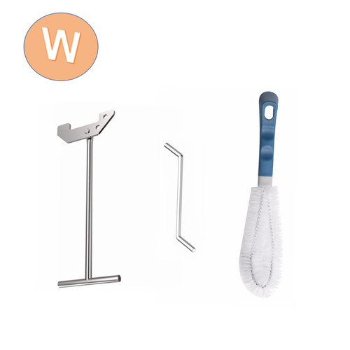 Garbage disposal brush - garbage, kit